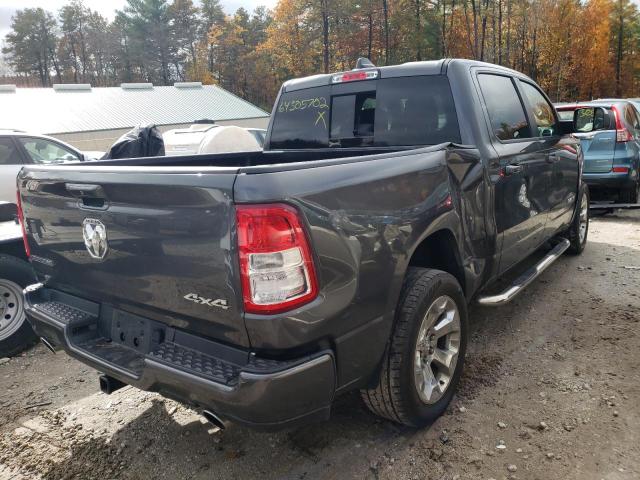Photo 4 from auction – 2019 RAM 1500 BIG H with VIN 1C6SRFFT3KN608496