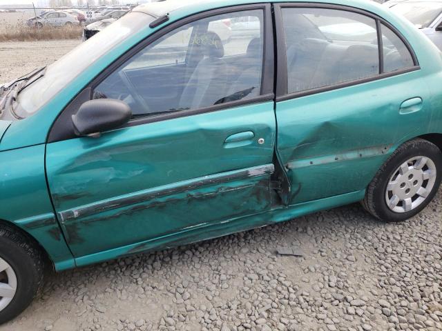 Photo 9 from auction – 2002 KIA RIO with VIN KNADC123526172480