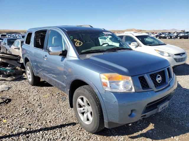 NISSAN ARMADA PLA 2012 with VIN 5N1AA0NC5CN615103 - Photo from auction