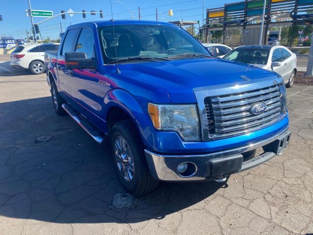 FORD F150 SUPER 2011 con VIN 1FTFW1ET8BFB03345 - Foto de la subasta