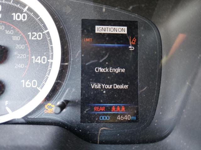 Photo 8 from auction – 2022 TOYOTA COROLLA SE with VIN JTNB4MBE0N3187738