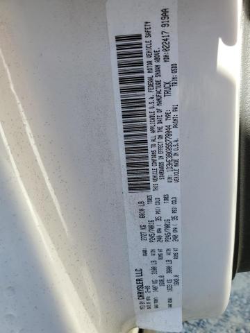 Zdjęcie 10 z aukcji – 2009 DODGE DAKOTA SXT z VIN 1D3HE38K09S778044