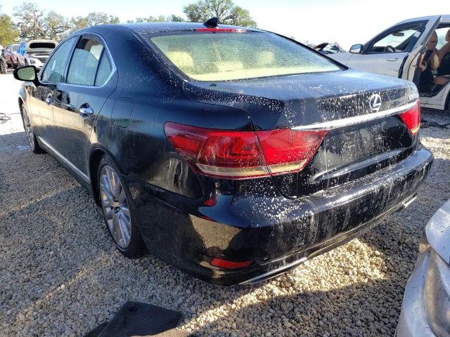 Photo 3 from auction – 2017 LEXUS LS 460 with VIN JTHBL5EF5H5143470