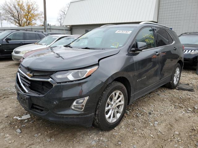 Photo 2 from auction – 2018 CHEVROLET EQUINOX LT with VIN 2GNAXJEV1J6273877