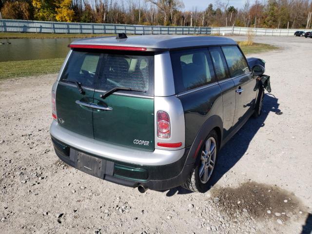 Photo 4 from auction – 2011 MINI COOPER with VIN WMWZF3C56BT188925