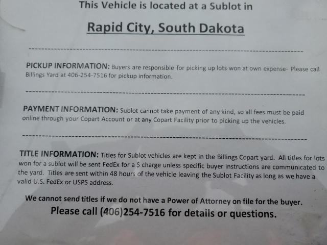 Photo 9 from auction – 2021 GMC TERRAIN SL with VIN 3GKALPEV8ML307454