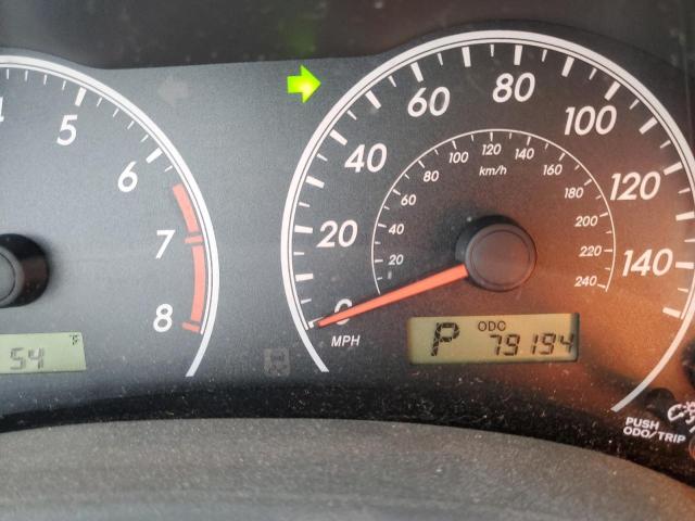 Photo 8 from auction – 2010 TOYOTA COROLLA BA with VIN 1NXBU4EEXAZ273087