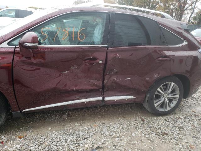 Photo 9 from auction – 2015 LEXUS RX 350 BAS with VIN 2T2BK1BA9FC306445