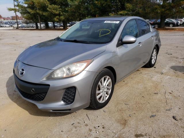 Photo 2 from auction – 2012 MAZDA 3 with VIN JM1BL1VF2C1504499
