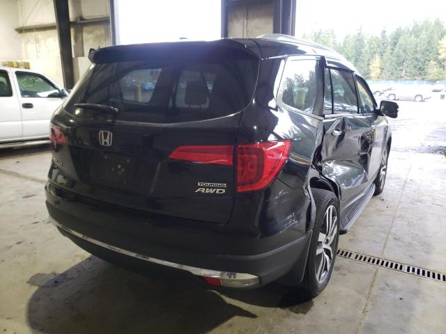 Photo 4 from auction – 2017 HONDA PILOT TOUR with VIN 5FNYF6H9XHB013293