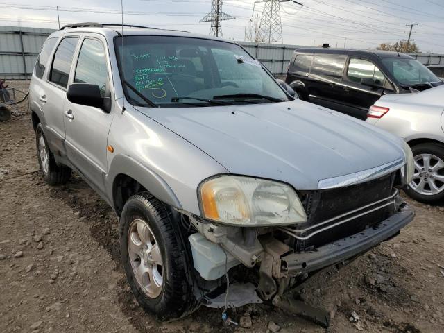 MAZDA TRIBUTE LX 2002 with VIN 4F2YU09162KM66042 - Photo from auction