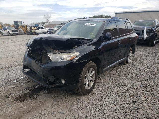 Photo 2 from auction – 2012 TOYOTA HIGHLANDER with VIN 5TDZK3EHXCS067210