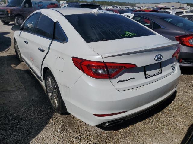 Photo 3 from auction – 2016 HYUNDAI SONATA SPO with VIN 5NPE34AF8GH410467