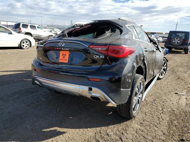 Photo 4 from auction – 2017 INFINITI QX30 BASE with VIN SJKCH5CR3HA020839