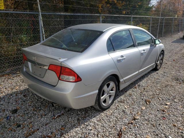 Photo 4 from auction – 2009 HONDA CIVIC LX-S with VIN 19XFA166X9E009883