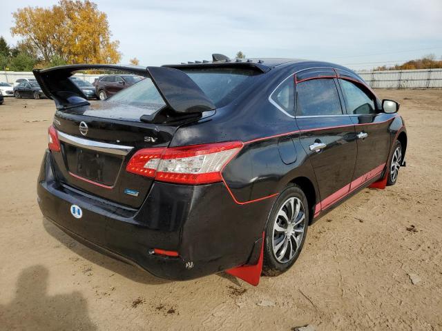 Photo 4 from auction – 2015 NISSAN SENTRA S with VIN 3N1AB7AP9FY373753