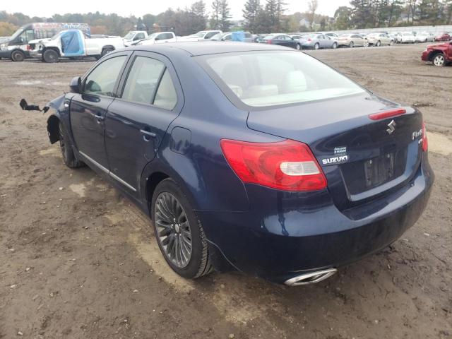 Photo 3 from auction – 2012 SUZUKI KIZASHI SE with VIN JS2RF9A34C6101293