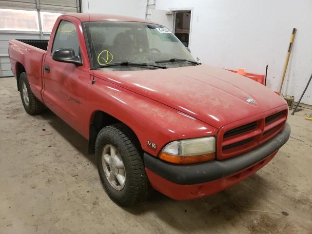 DODGE DAKOTA 1998 with VIN 1B7FL26X7WS682728 - Photo from auction
