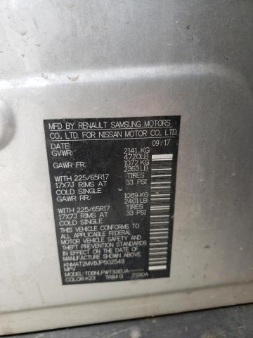 Photo 10 from auction – 2018 NISSAN ROGUE with VIN KNMAT2MV8JP502549