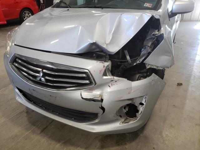 Photo 9 from auction – 2019 MITSUBISHI MIRAGE G4 with VIN ML32F3FJ0KHF05362