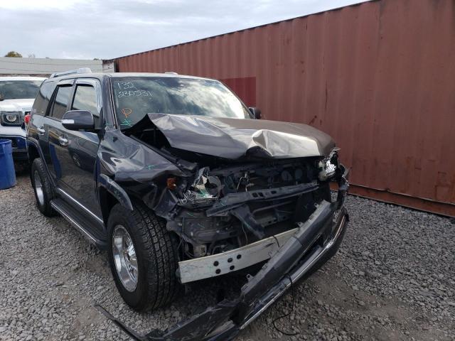 TOYOTA 4RUNNER SR 2012 with VIN JTEZU5JR2C5037852 - Photo from auction