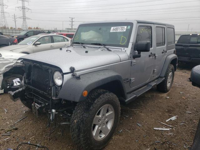Photo 2 from auction – 2018 JEEP WRANGLER U with VIN 1C4BJWDG1JL891786
