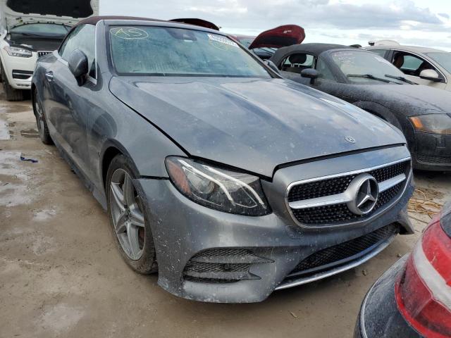 MERCEDES-BENZ E 400 2018 with VIN WDD1K6FB0JF032431 - Photo from auction