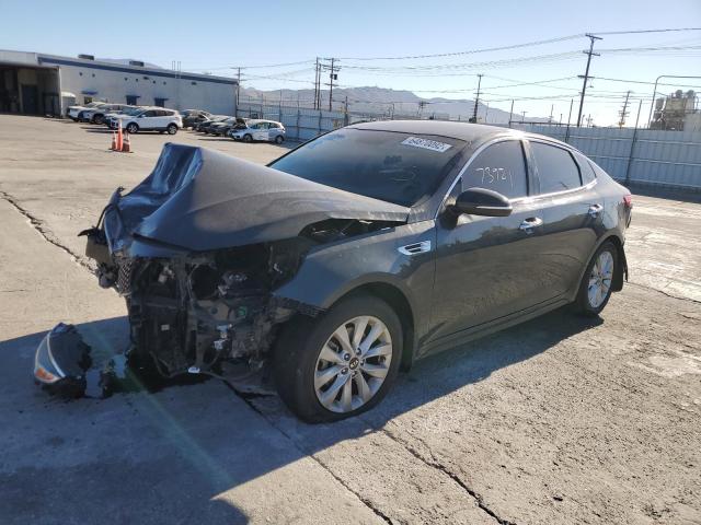 Photo 2 from auction – 2016 KIA OPTIMA EX with VIN 5XXGU4L32GG092558