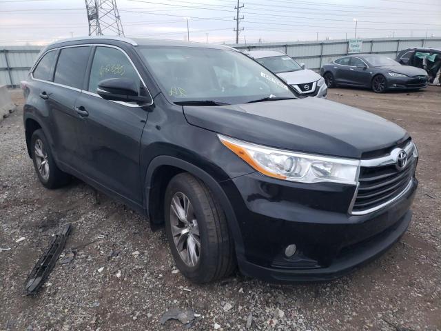 صورة رقم 1 من المزاد - 2014 TOYOTA HIGHLANDER مع VIN 5TDJKRFH9ES069371