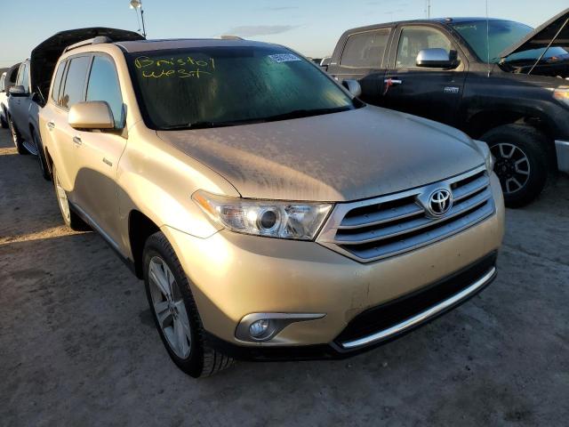 Photo 1 from auction – 2013 TOYOTA HIGHLANDER with VIN 5TDDK3EH9DS177239