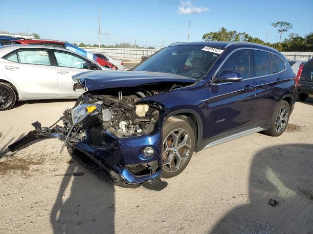 Photo 2 from auction – 2017 BMW X1 XDRIVE2 with VIN WBXHT3C35H5F78925