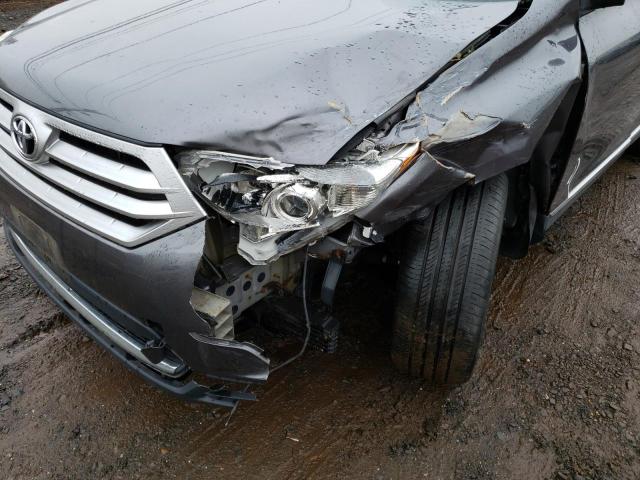 Photo 9 from auction – 2012 TOYOTA HIGHLANDER with VIN 5TDBK3EH6CS119367