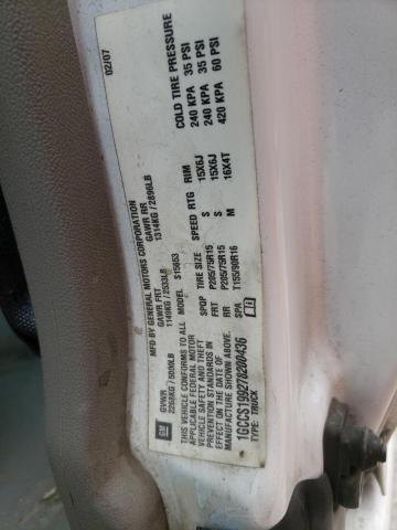 Photo 10 from auction – 2007 CHEVROLET COLORADO with VIN 1GCCS199278200436