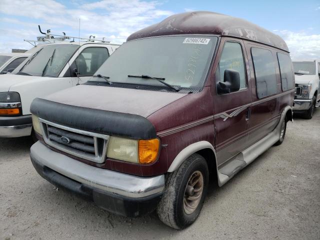 Photo 2 from auction – 2003 FORD ECONOLINE with VIN 1FDRE14L93HB73021