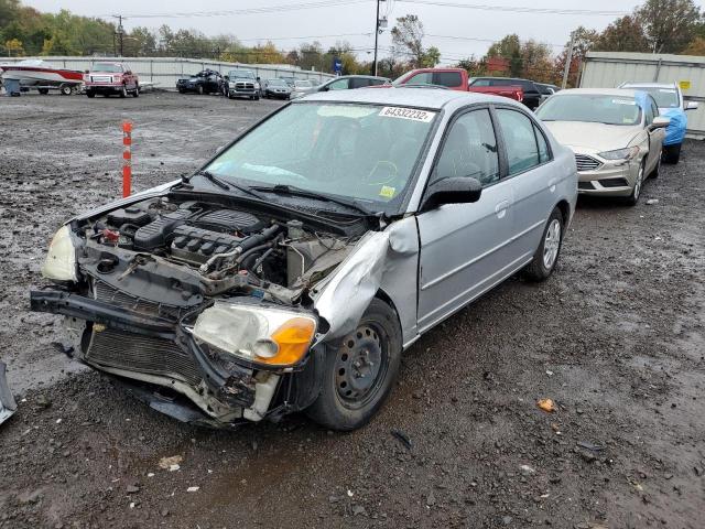 Photo 2 from auction – 2003 HONDA CIVIC LX with VIN 2HGES16563H602105