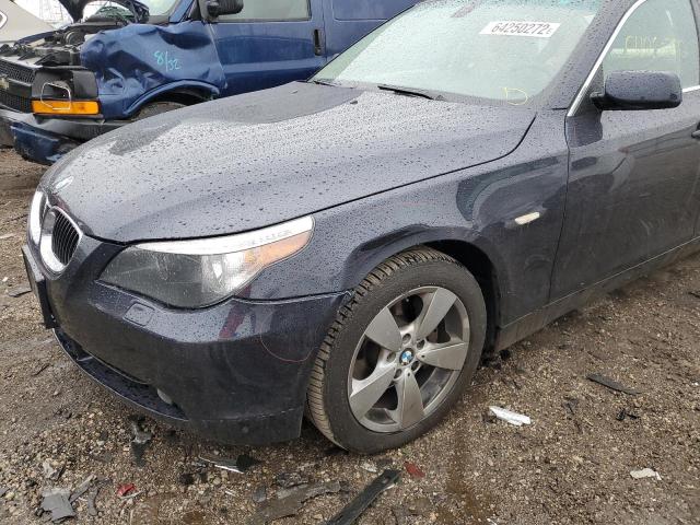 Photo 9 from auction – 2006 BMW 525 XI with VIN WBANF33536CS37504