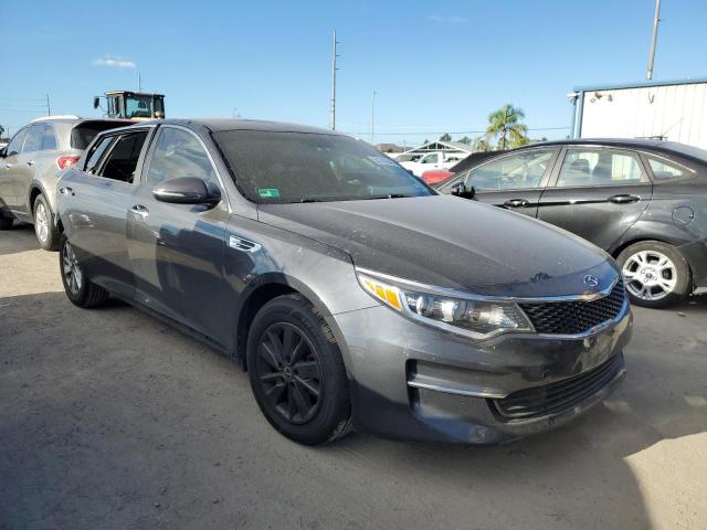 KIA OPTIMA LX 2016 with VIN KNAGT4L35G5107820 - Photo from auction