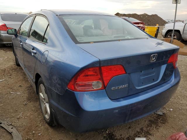 Photo 3 from auction – 2008 HONDA CIVIC EX with VIN 1HGFA16888L115080