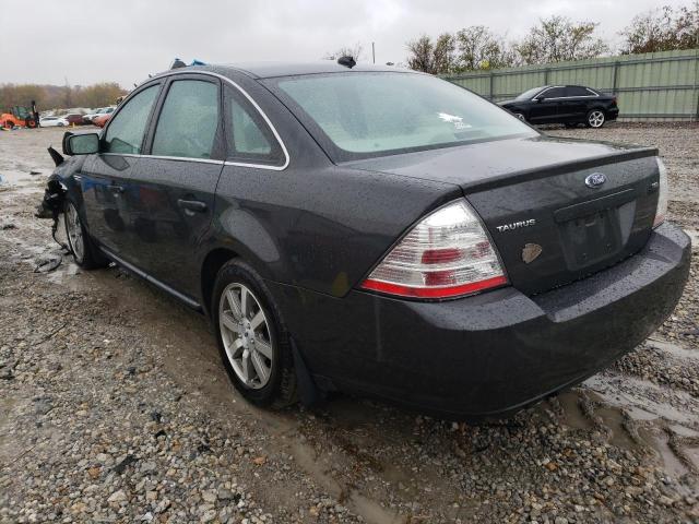Photo 3 from auction – 2008 FORD TAURUS SEL with VIN 1FAHP24WX8G161148