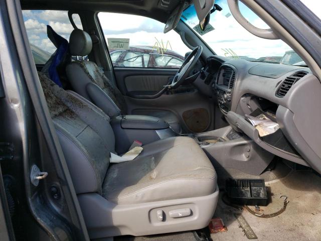 Photo 5 from auction – 2005 TOYOTA SEQUOIA LI with VIN 5TDBT48A15S251778