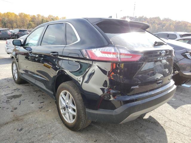 Photo 3 from auction – 2022 FORD EDGE SEL with VIN 2FMPK4J99NBA16714