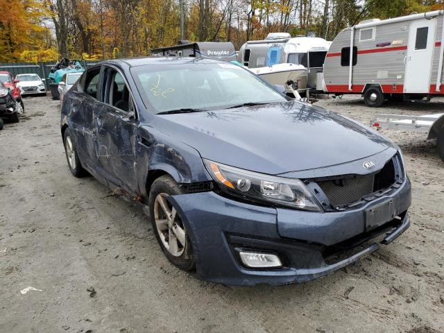 KIA OPTIMA LX 2015 with VIN 5XXGM4A75FG481764 - Photo from auction