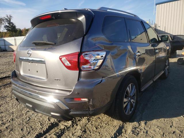 Photo 4 from auction – 2019 NISSAN PATHFINDER with VIN 5N1DR2MM0KC650704