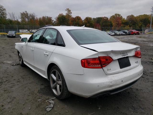 Photo 3 from auction – 2012 AUDI A4 PREMIUM with VIN WAUFFAFL6CN015171