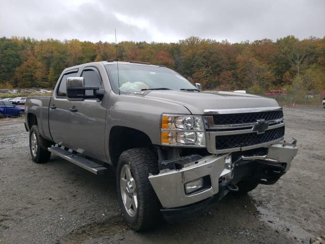 Photo 1 from auction – 2014 CHEVROLET SILVERADO with VIN 1GC1KXCG2EF149319