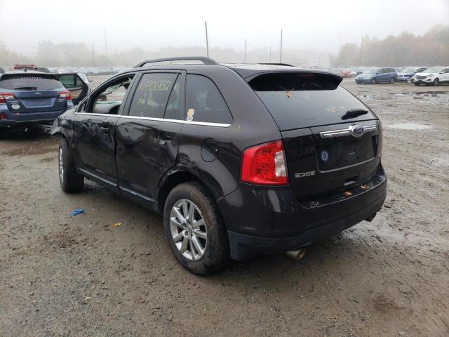 Photo 3 from auction – 2013 FORD EDGE LIMIT with VIN 2FMDK4KC1DBC55153