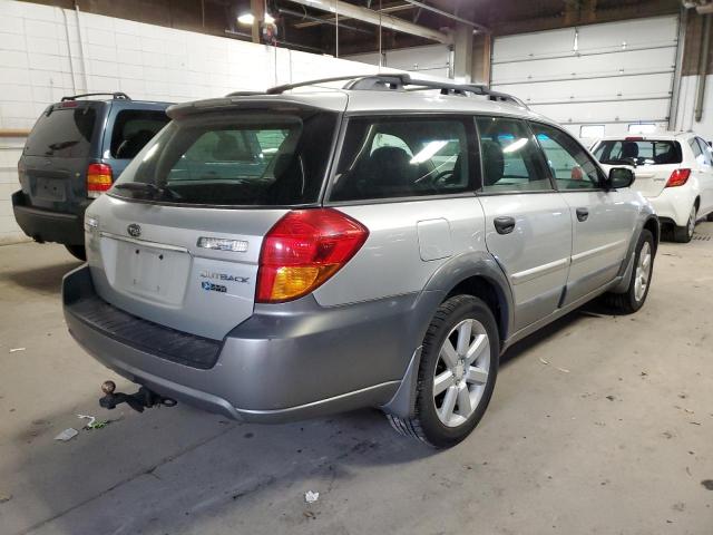 Photo 4 from auction – 2007 SUBARU LEGACY OUT with VIN 4S4BP61C277343678