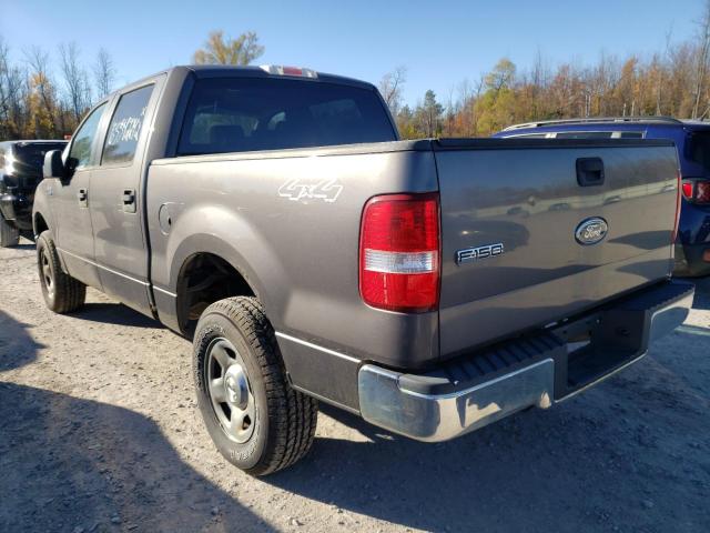 Photo 3 from auction – 2005 FORD F150 SUPER with VIN 1FTRW14W15KB53282