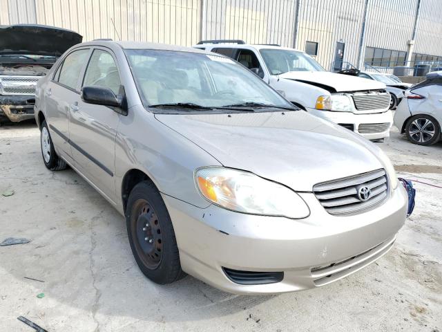 TOYOTA COROLLA CE 2003 with VIN 1NXBR32E83Z086031 - Photo from auction