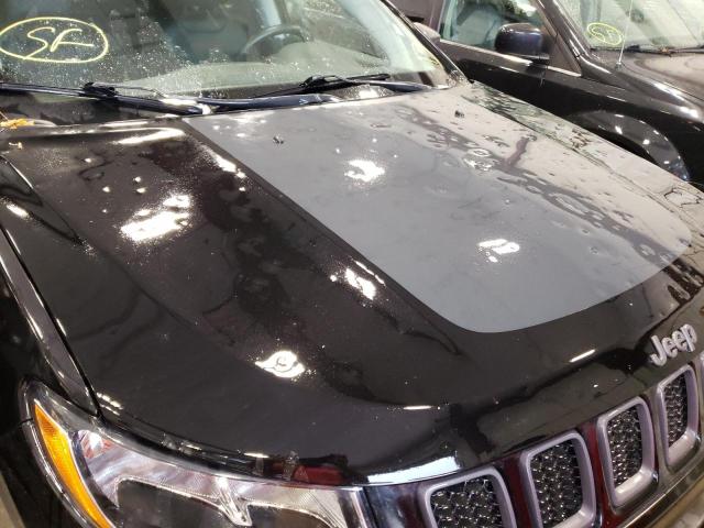 Photo 9 from auction – 2018 JEEP COMPASS TR with VIN 3C4NJDDB9JT234857